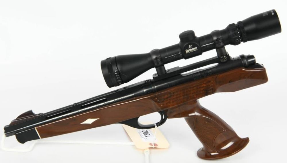 Lot 1302: Remington XP-100 Bolt Action Pistol .221 Fireball