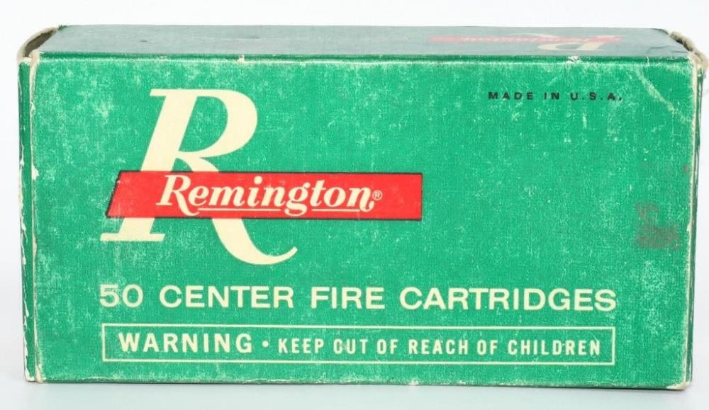 Lot 1303: 50 Rounds Of Remington .38-40 Win Ammunition