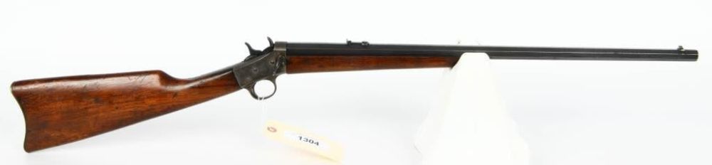 Lot 1304: Remington No. 4 Rolling Block Rifle .25-10 RF