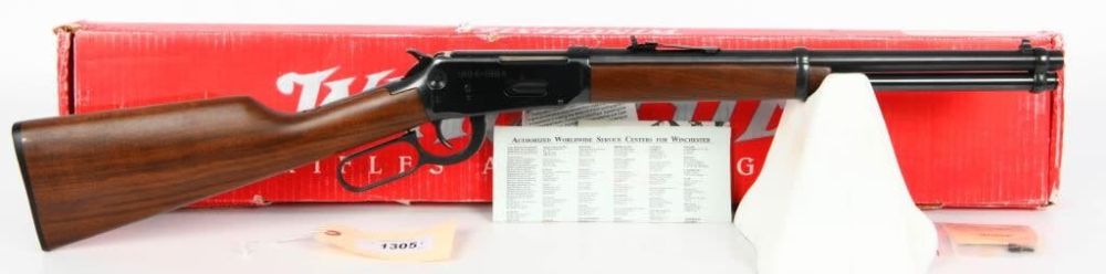 Lot 1305: NEW Winchester Model 94 Saddle Ring Carbine .45 LC