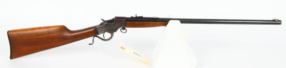 Lot 1311: J. Stevens A&T Co. Single Shot Rifle .32 Long