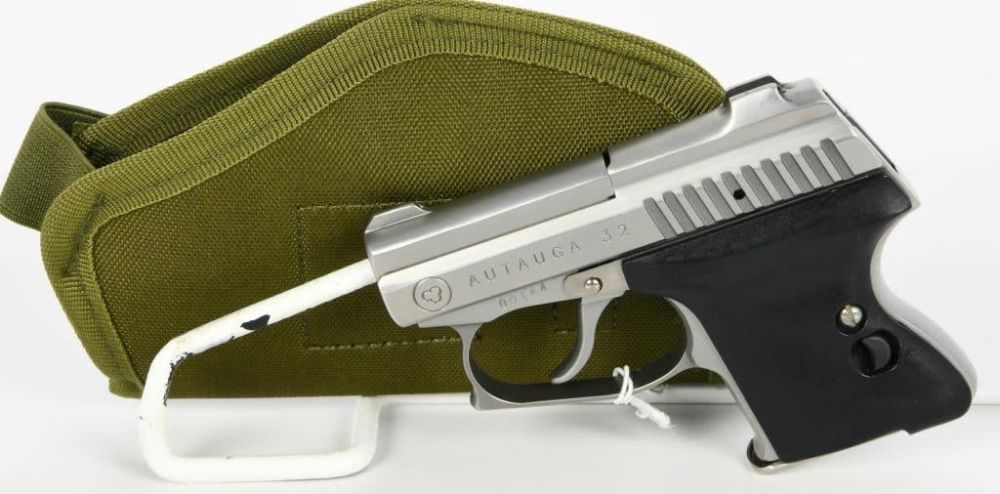 Lot 1314: Scarce Autauga Semi Auto Pocket Pistol .32 ACP
