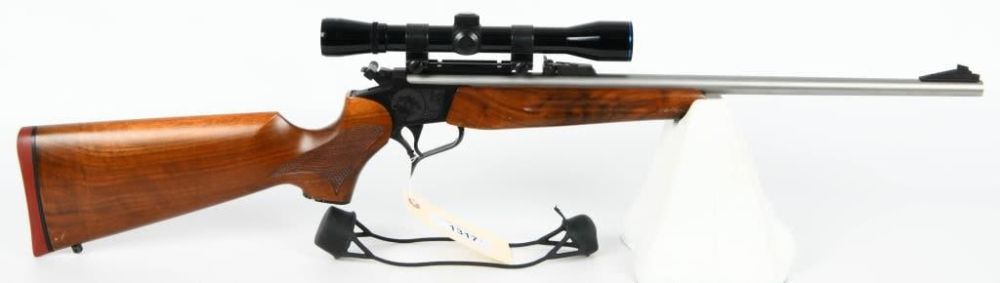 Lot 1317: Thompson Contender Carbine Rifle .223 Rem