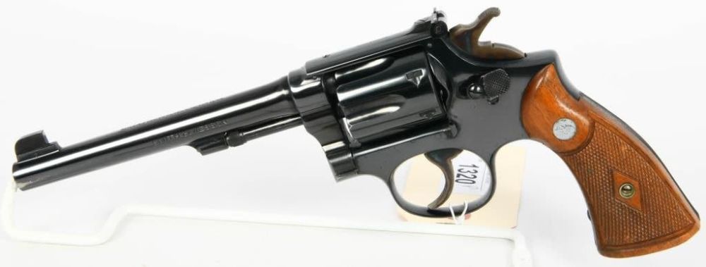 Lot 1320: Smith & Wesson Double Action Revolver .22 LR