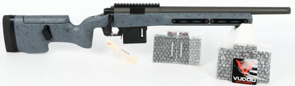 Lot 1323: Vudoo Gun Works Ravage V-22 Bolt Action Rifle .22