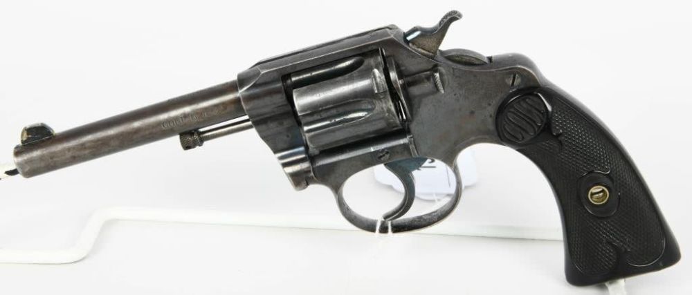 Lot 1344: Colt Police Positive DA Revolver .32 Caliber