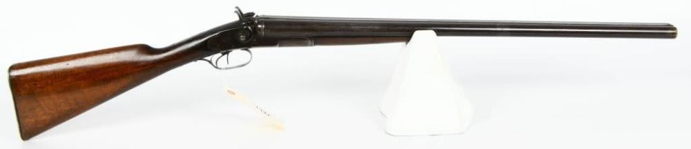 Lot 1347: L.C. Smith Side by Side 12 Gauge Shotgun