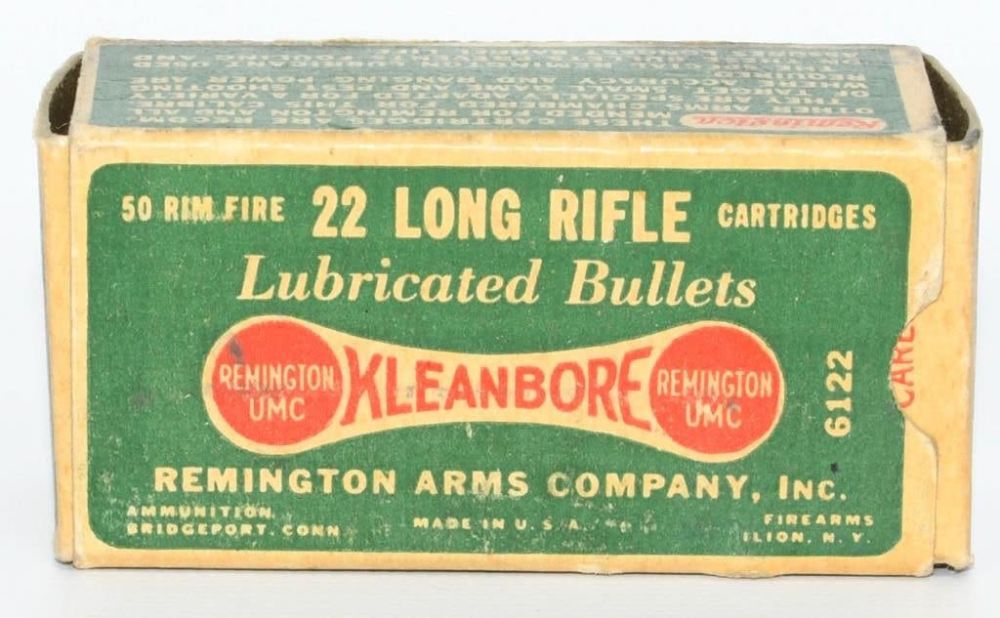 Lot 1357: 50 Rd Collector Box Of Remington .22 LR Ammo