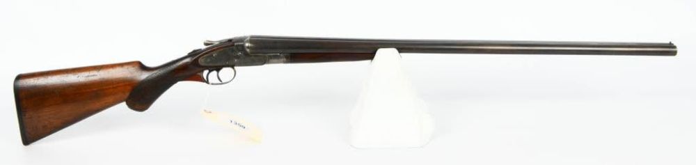 Lot 1359: Crescent Firearms Peerless Side by Side 12 Gauge