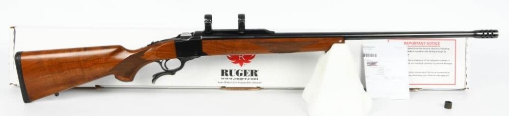 Lot 1365: Ruger No. 1 Single Shot Rifle .300 Weatherby Mag