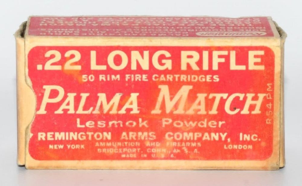 Lot 1375: Collector Box Of Remington .22 LR Ammunition