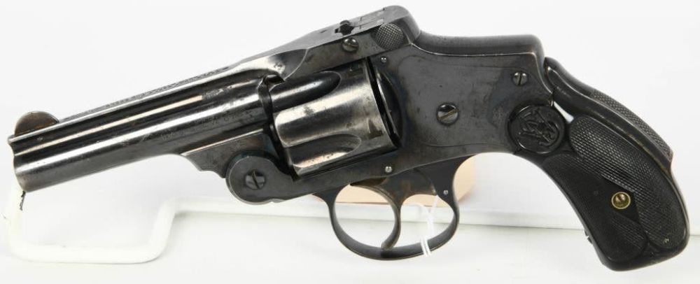 Lot 1379: Smith & Wesson Top Break Lemon Squeezer .38 S&W