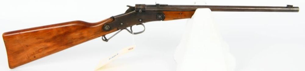 Lot 1383: C.J. Hamilton Rifle Company No. 27 Rifle .22