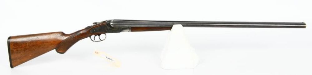 Lot 1389: Crescent Firearms Peerless Side by Side 12 Gauge