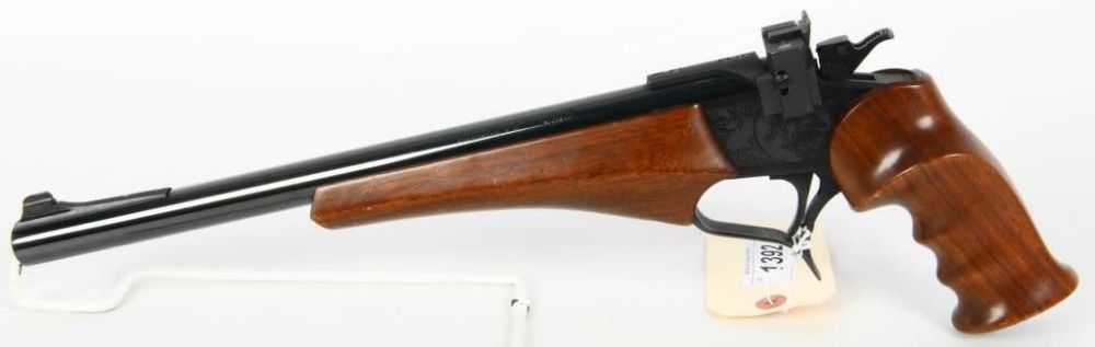 Lot 1392: Thompson Center Arms Super 14 Single Shot .45 W.M.