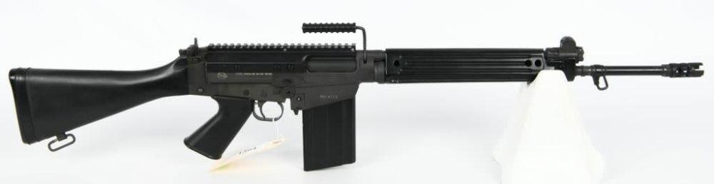 Lot 1394: Imbel FN FAL Semi Auto Rifle 7.62 NATO