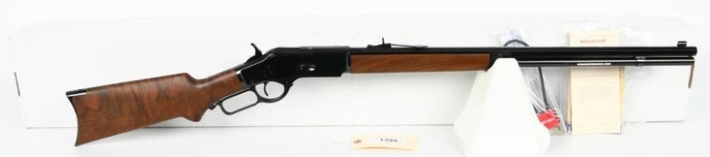 Lot 1395: NEW Winchester Model 1873 Sporter Rifle .45 Colt