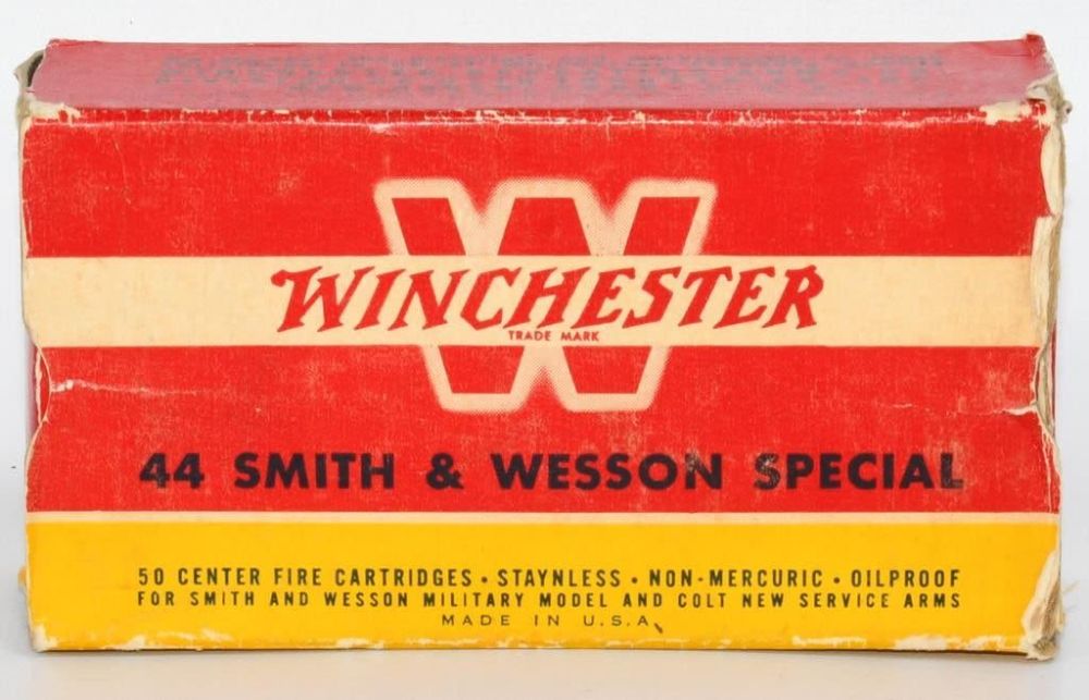 Lot 1396: 14 Rounds Of .44 Smith & Wesson Ammunition