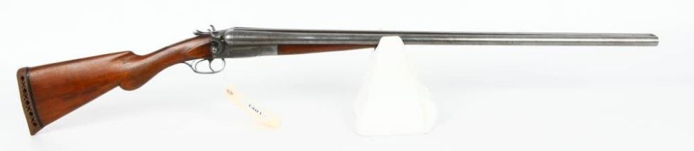 Lot 1401: New Ithaca Gun Side By Side Hammer 16 Gauge