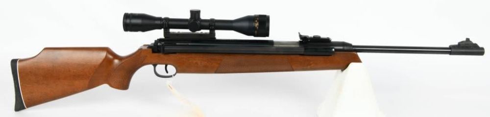 Lot 1403: Diana model 54 5.5 / .22 cal Air Rifle with Scope
