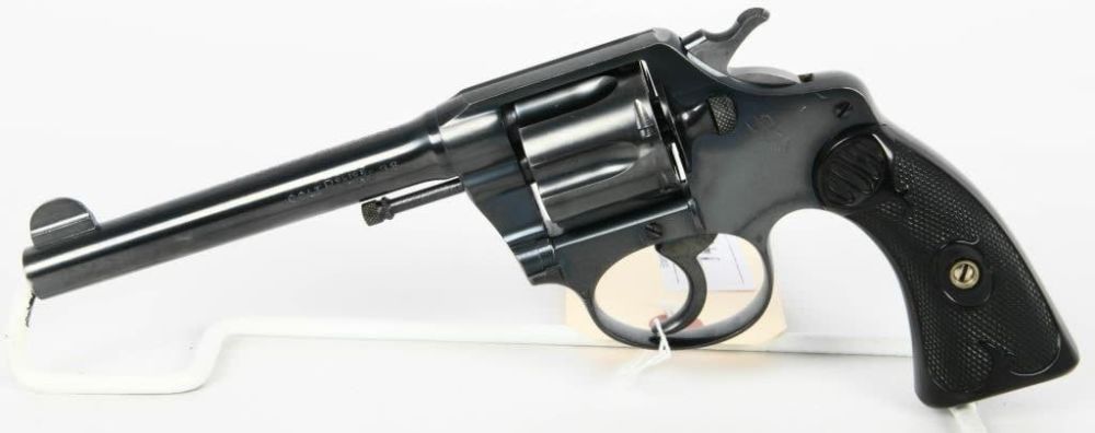 Lot 1404: Mint Colt Police Positive Revolver .38 Caliber