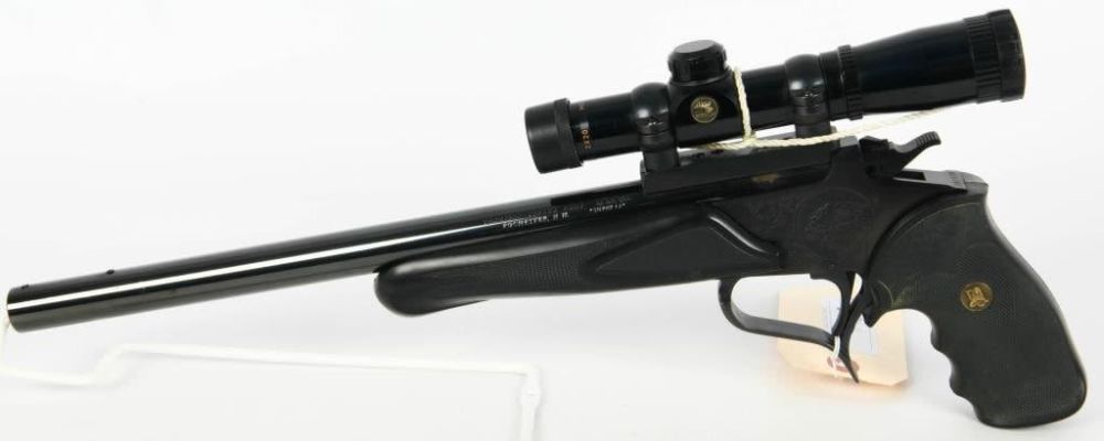 Lot 1409: Thompson Center Arms Super 14 Pistol 6.5MM TCU