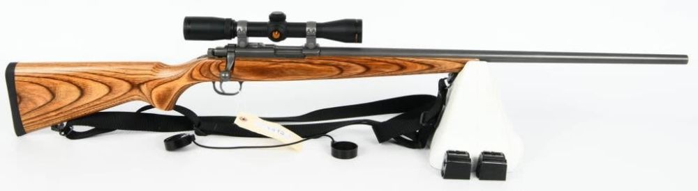 Lot 1413: Ruger All Weather 77/22 Bolt Action Rifle .22 LR