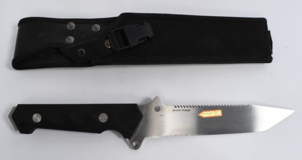 Lot 1415: Puma Scout PTS 58 Solingen German Dagger