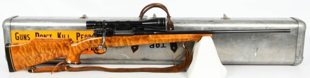 Lot 1425: Mauser Bolt Action Rifle .257 Ackley Improved