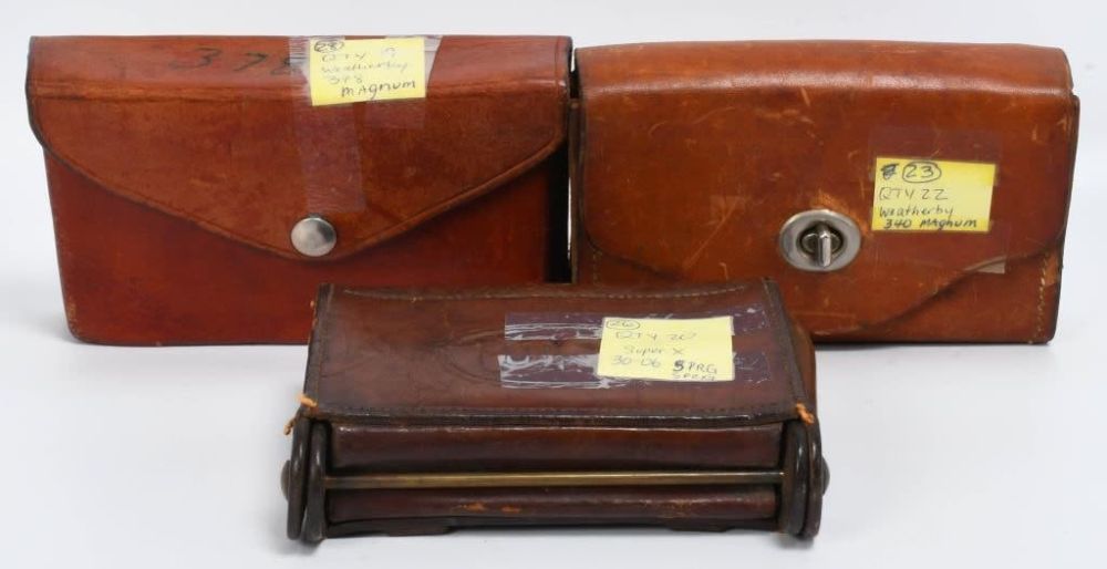 Lot 1451: Weatherby Magnum Ammo & .30-06 SPRG Ammo