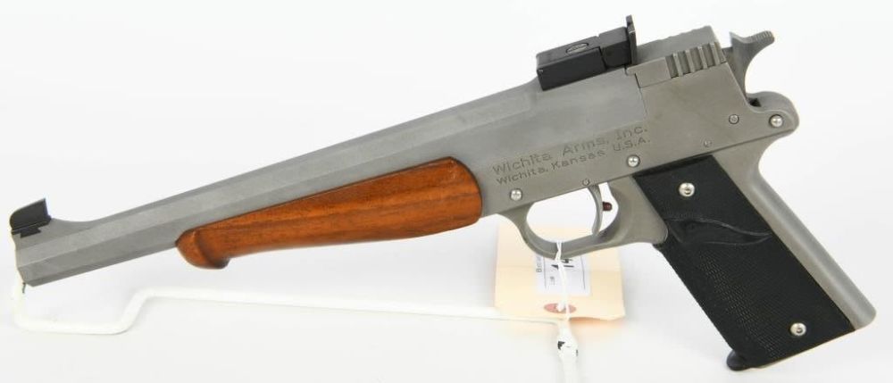Lot 1458: Wichita Arms Inc International Pistol 7 INT-R