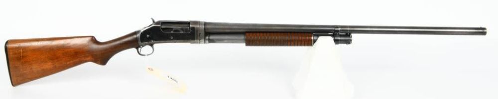 Lot 1466: Winchester Model 1897 12 Gauge Shotgun