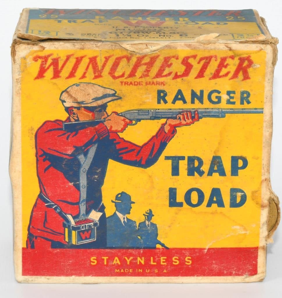 Lot 1471: Collector Box Of Winchester Ranger 12 Ga