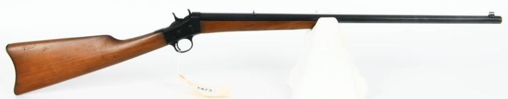 Lot 1473: Remington Rolling Block .32 Rimfire Rifle