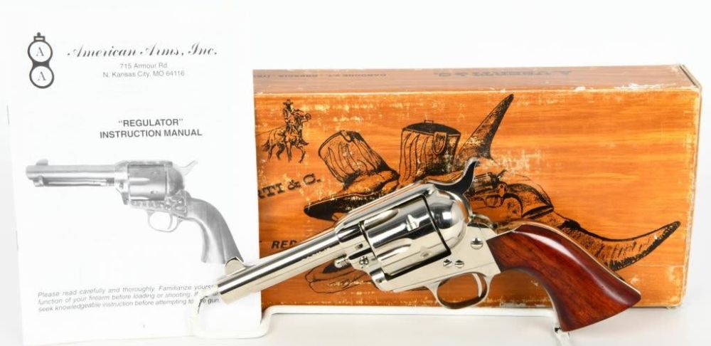 Lot 1488: American Arms Inc. Regulator SA Revolver .45 Colt