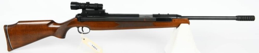 Lot 1493: RWS Diana Model 52 Side Cocker .177 w/Scope