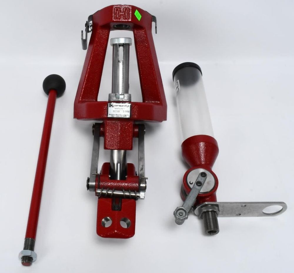 Lot 1496: Hornady Lock N Load Iron Single Stage Press
