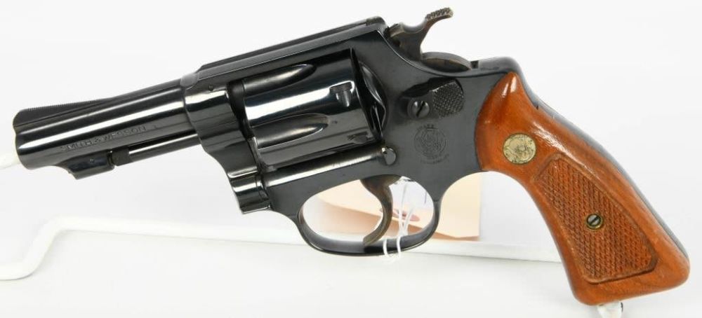 Lot 1506: Smith & Wesson Model 31-1 Revolver .32 S&W Long