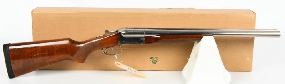 Lot 1515: Cowboy Tuned Stoeger Coach Gun 12 Gauge