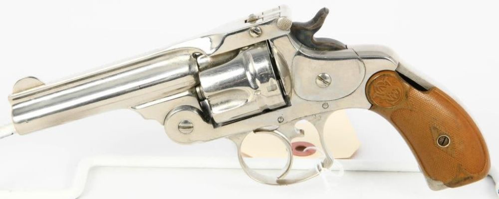 Lot 1524: Smith & Wesson Top Break Revolver .32 Caliber