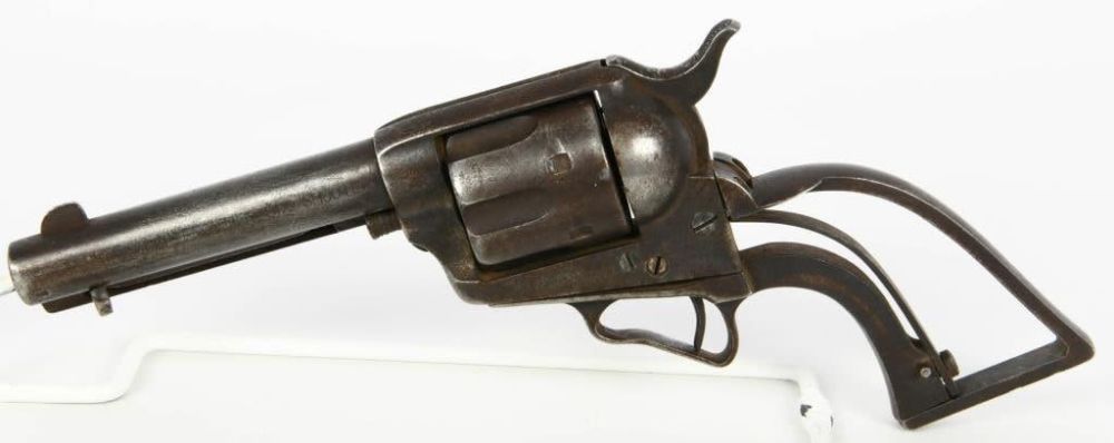 Lot 1529: Colt Frontier Six Shooter SAA Revolver .44-40