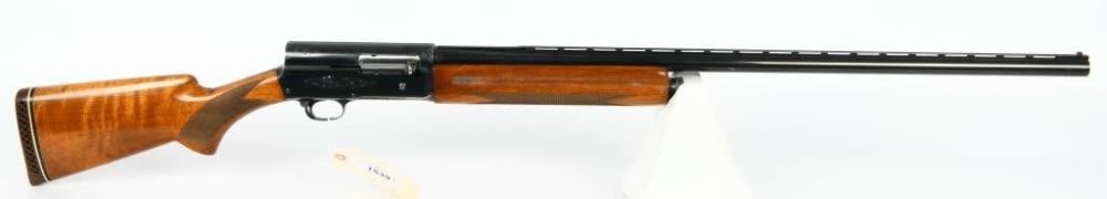 Lot 1539: Belgium Browning Auto 5 Magnum Shotgun 12 Gauge