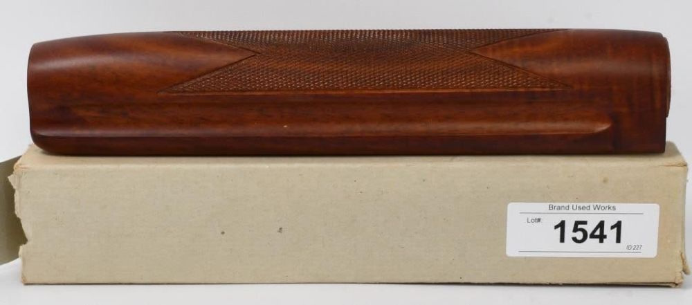Lot 1541: New Browning A5 Wood Checkered Forend