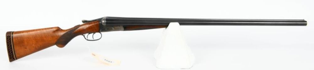 Lot 1551: A.H. Fox Side by Side 12 Gauge Shotgun