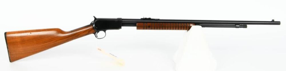 Lot 1563: Winchester Model 62A Slide Action Rifle .22 LR