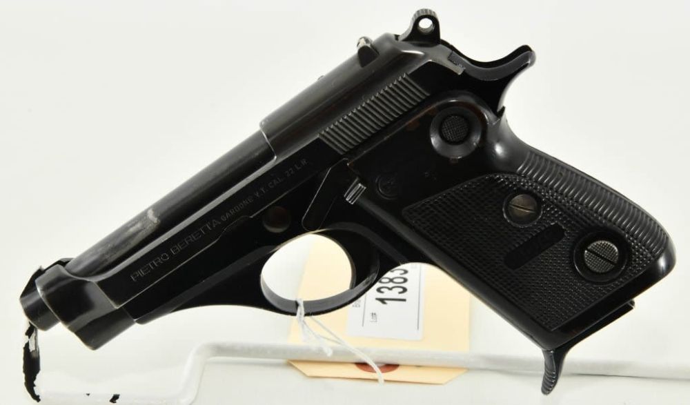 Lot 1572: Scarce Beretta Model 71 Jaguar Semi Auto Pistol