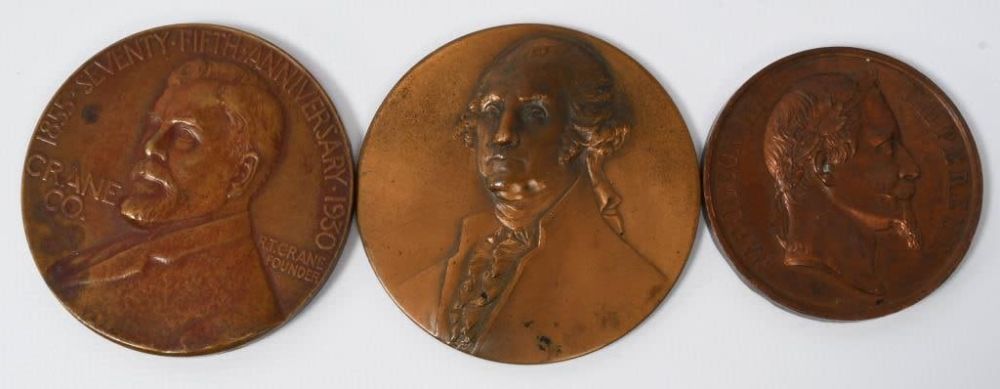 Lot 1580: 3 Large Size Collector Coins