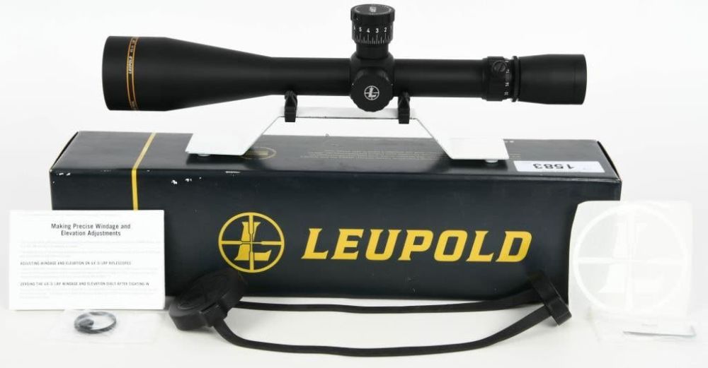 Lot 1583: Leupold VX-3i LRP 6.5-20x50mm Side Focus Scope