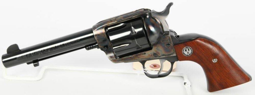 Lot 1586: Case Color Ruger Vaquero Revolver .45 Cal