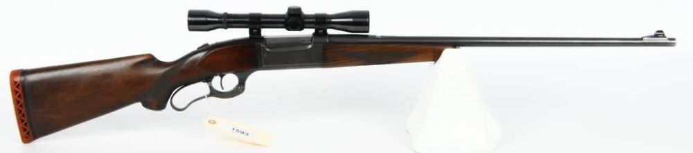 Lot 1593: Savage Model 1899 Lever Action Rifle .300 Savage